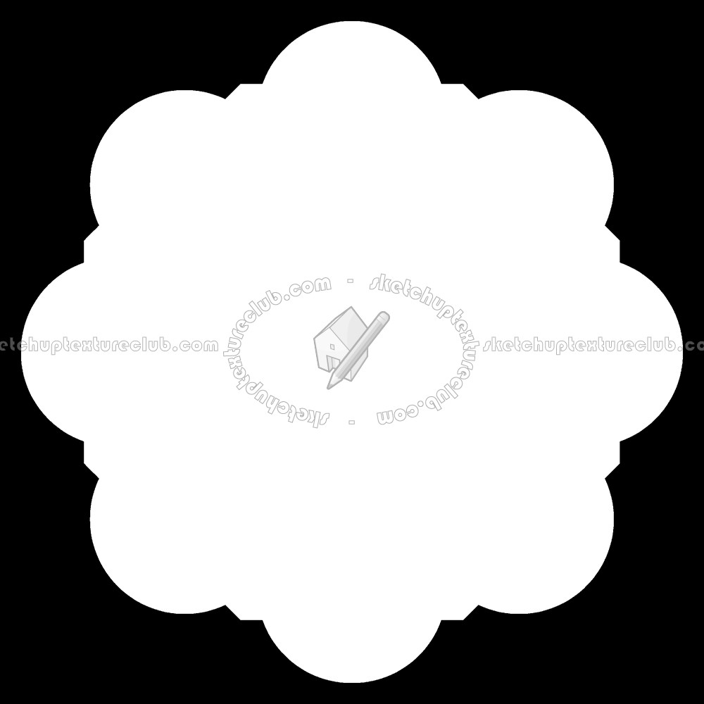 Textures   -   ARCHITECTURE   -   TILES INTERIOR   -   Water Jet   -   Medallions  - Water jet medallion texture seamless 16347 - Mask