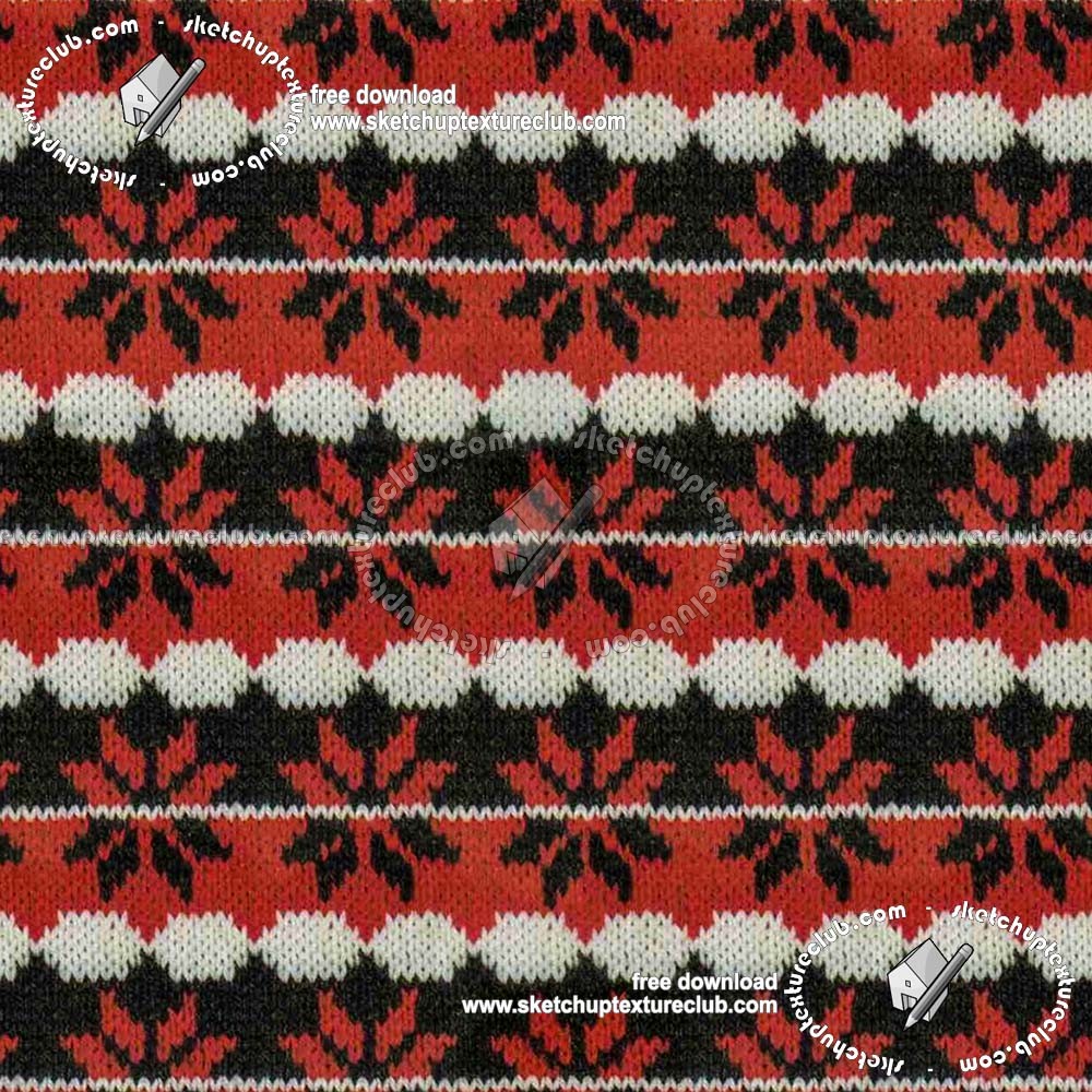 Textures   -   MATERIALS   -   FABRICS   -   Jersey  - Wool jacquard knitwear texture seamless 19439 (seamless)