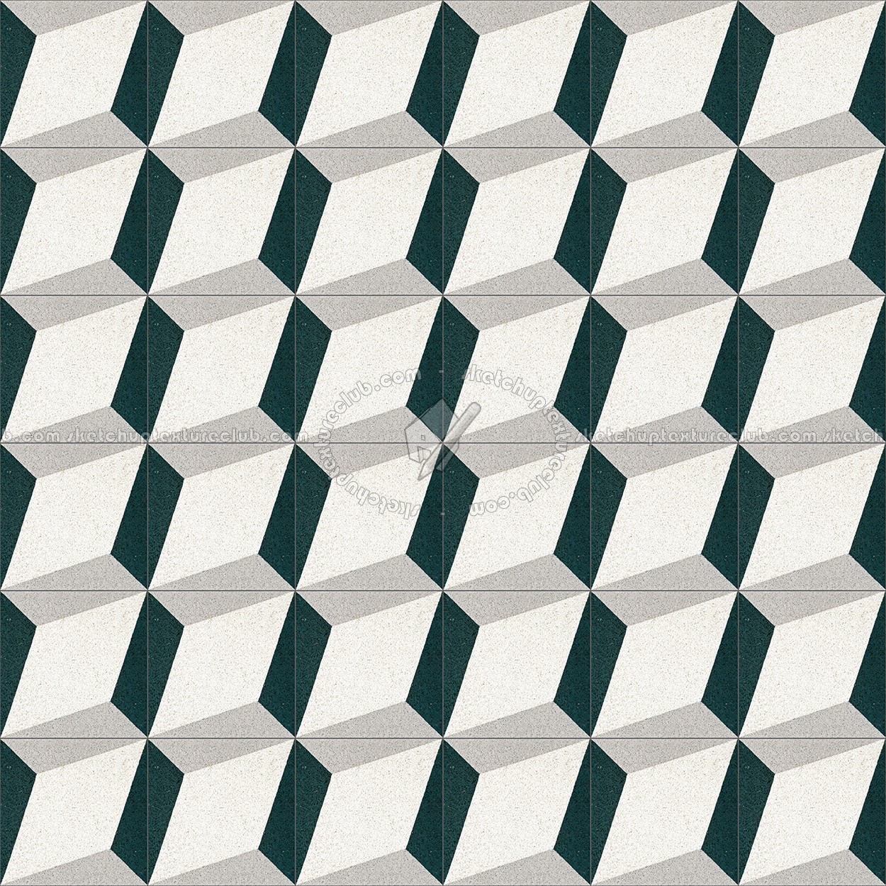 Textures   -   ARCHITECTURE   -   TILES INTERIOR   -   Cement - Encaustic   -   Cement  - Cement concrete tile texture seamless 13326 (seamless)