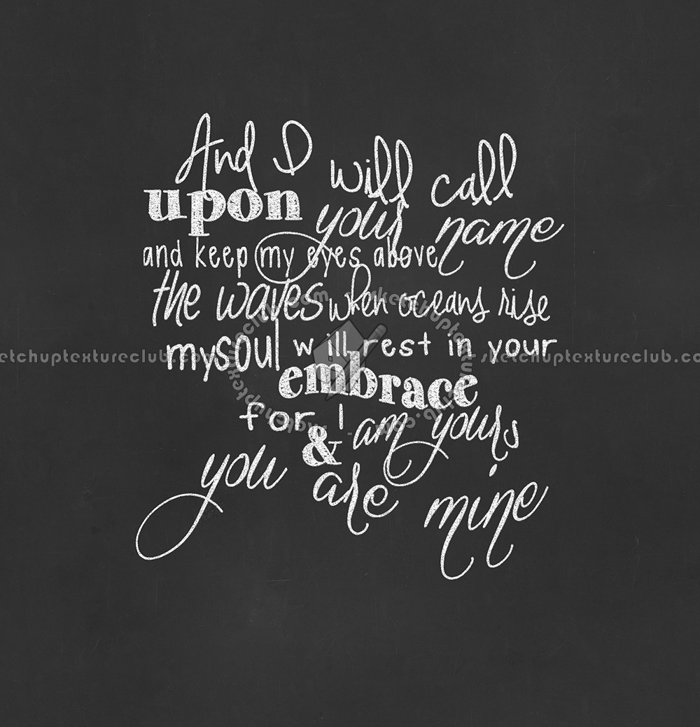 Textures   -   ARCHITECTURE   -   DECORATIVE PANELS   -   Chalkboard paint  - Chalkboard interior decorative panel 03057