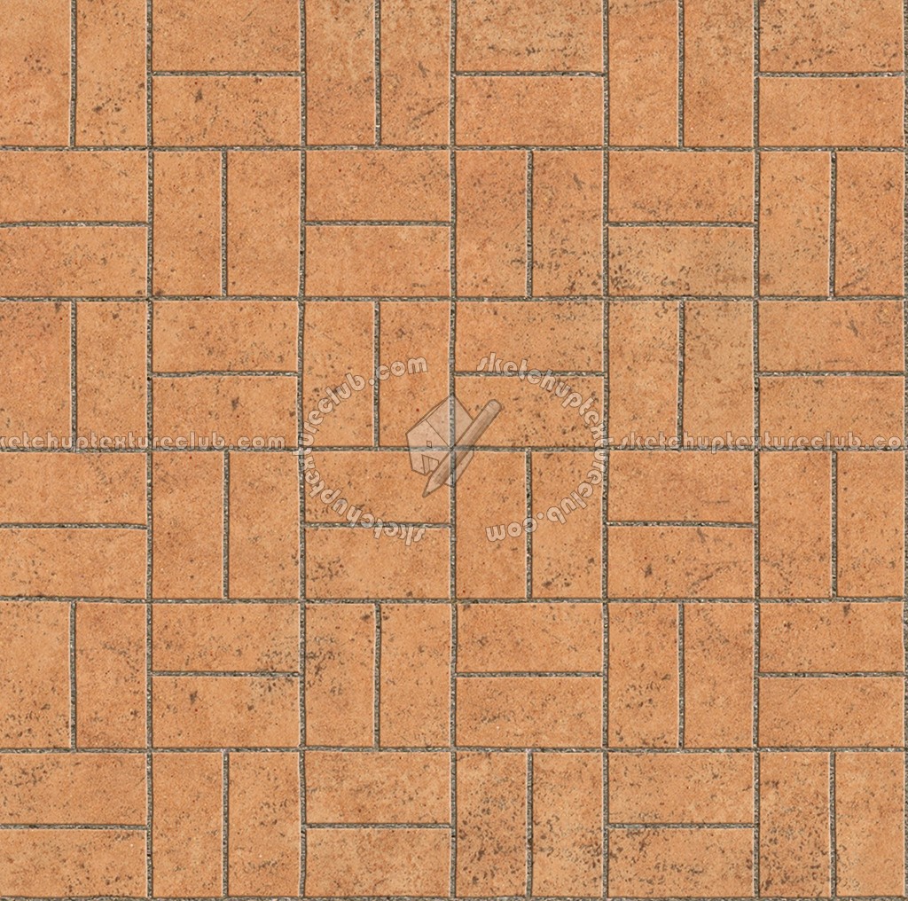 Textures   -   ARCHITECTURE   -   PAVING OUTDOOR   -   Terracotta   -   Blocks regular  - Cotto paving outdoor regular blocks texture seamless 06648 (seamless)