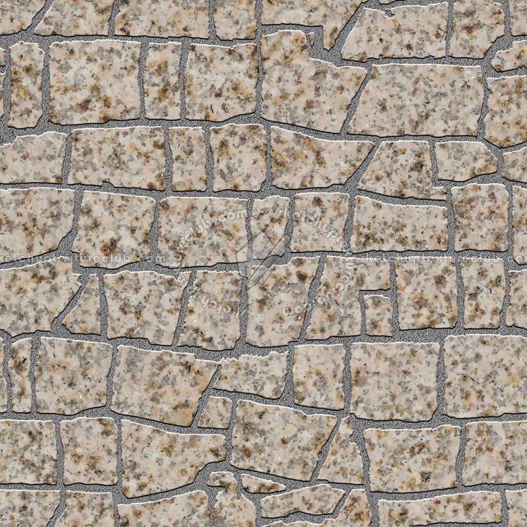 Textures   -   ARCHITECTURE   -   PAVING OUTDOOR   -   Flagstone  - Granite paving flagstone texture seamless 05875 (seamless)