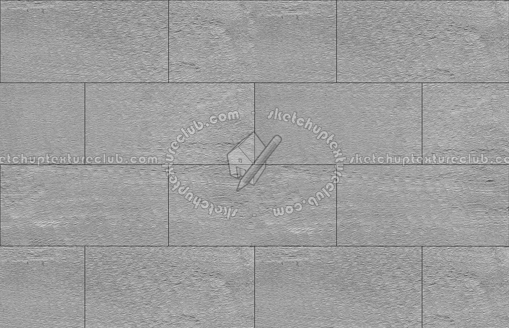 Textures   -   ARCHITECTURE   -   TILES INTERIOR   -   Marble tiles   -   Worked  - Lipica rolled floor marble tile texture seamless 14889 - Bump