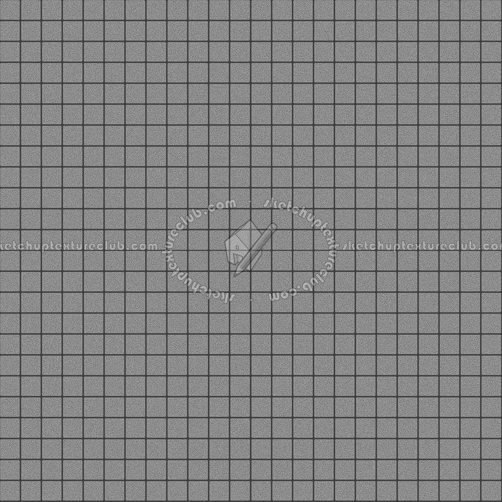 Textures   -   ARCHITECTURE   -   TILES INTERIOR   -   Mosaico   -   Pool tiles  - Mosaico pool tiles texture seamless 15689 - Bump