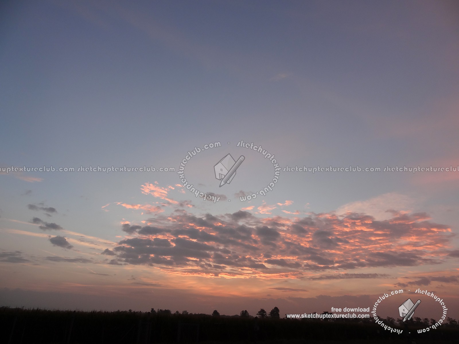 Textures   -   BACKGROUNDS & LANDSCAPES   -   SUNRISES & SUNSETS  - Sunrise background in the countryside 17701