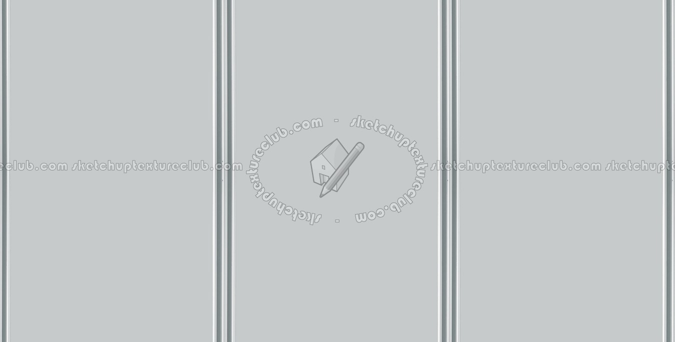 Textures   -   MATERIALS   -   METALS   -   Facades claddings  - White metal facade cladding texture seamless 10109 (seamless)