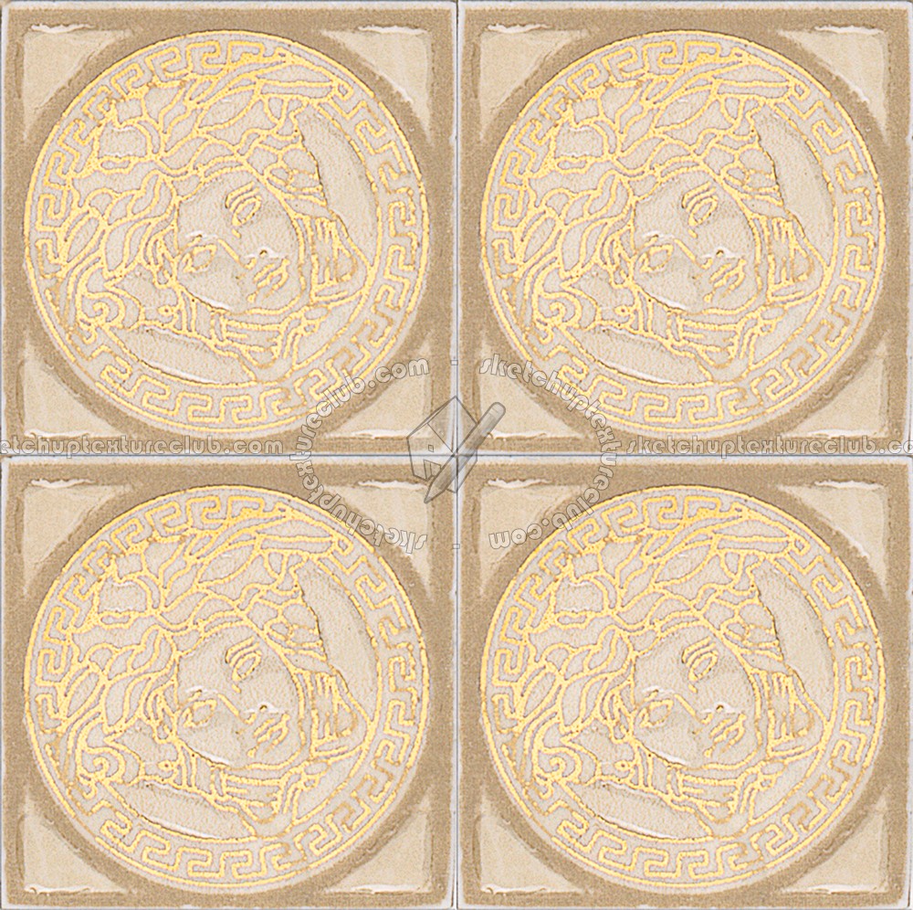 Textures   -   ARCHITECTURE   -   TILES INTERIOR   -   Ornate tiles   -   Ancient Rome  - Ancient rome floor tile texture seamless 16375 (seamless)