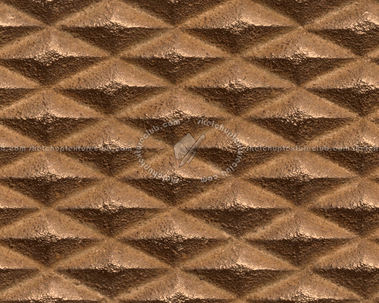 Textures   -   MATERIALS   -   METALS   -   Plates  - Bronze metal plate texture seamless 10584 (seamless)