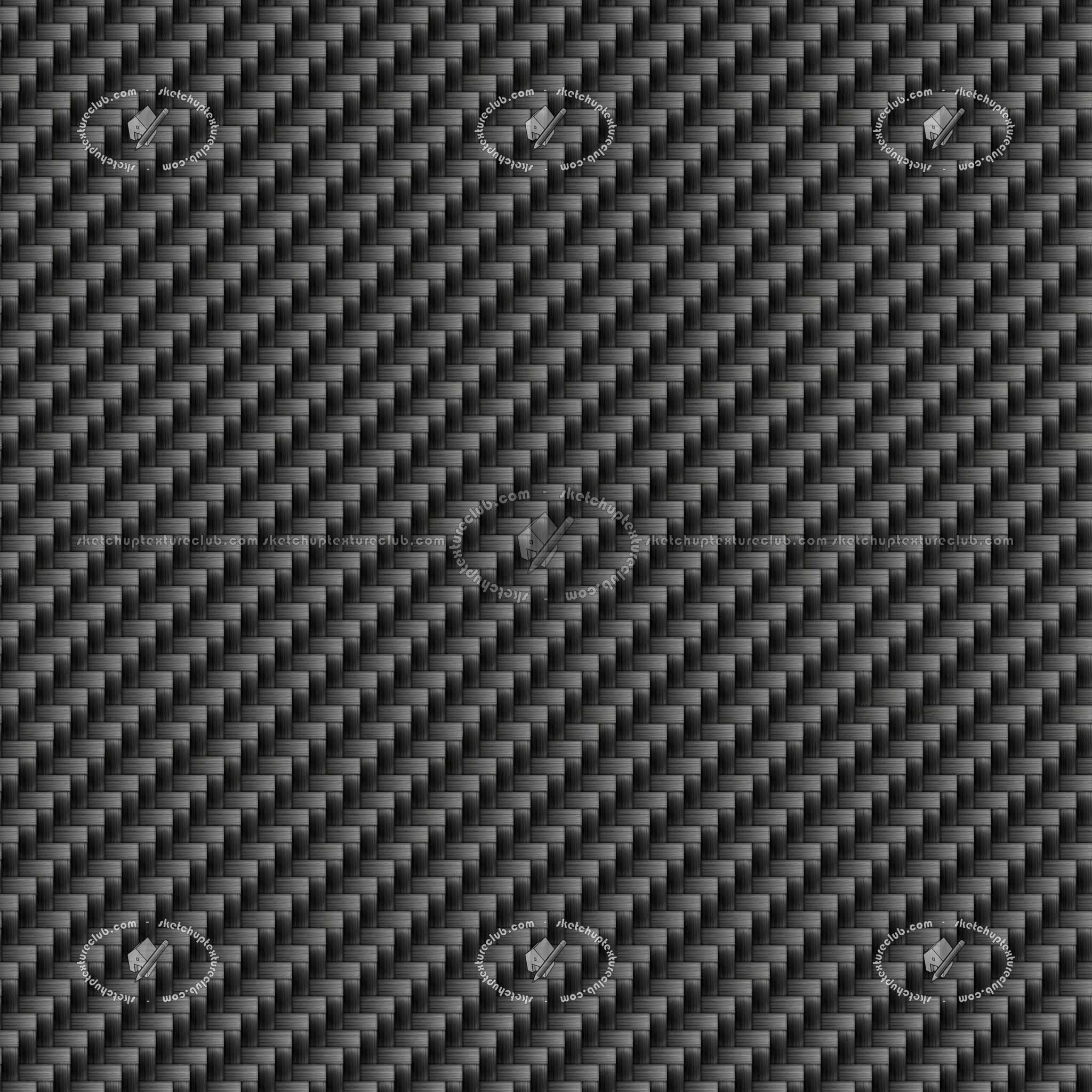 Textures   -   MATERIALS   -   FABRICS   -   Carbon Fiber  - Carbon fiber texture seamless 21091 - Specular