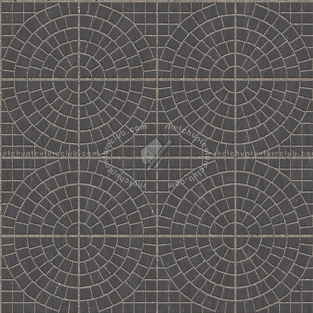 Textures   -   ARCHITECTURE   -   PAVING OUTDOOR   -   Pavers stone   -   Cobblestone  - Cobblestone paving slate texture seamless 06417 (seamless)