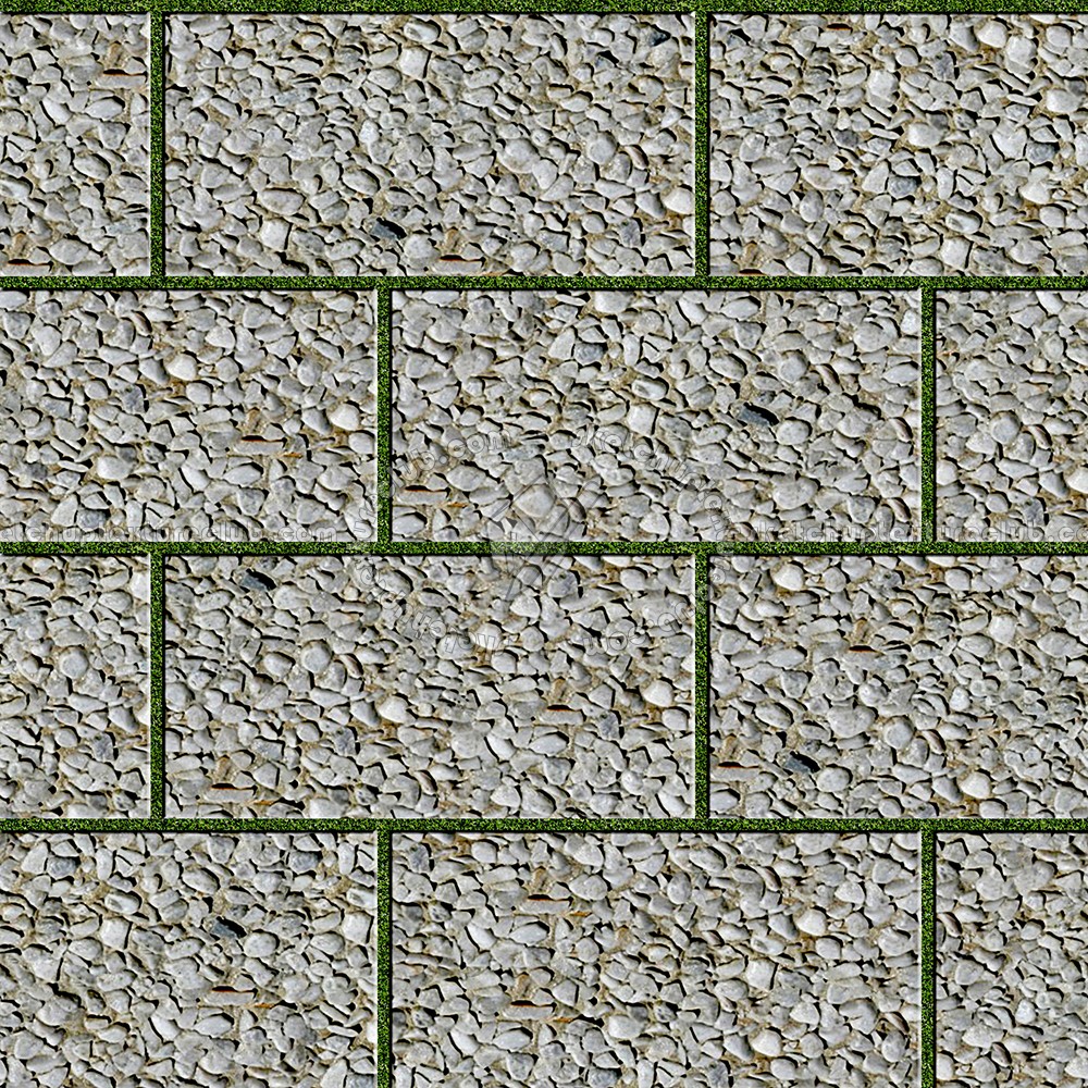 Textures   -   ARCHITECTURE   -   PAVING OUTDOOR   -   Washed gravel  - Washed gravel paving outdoor texture seamless 17862 (seamless)