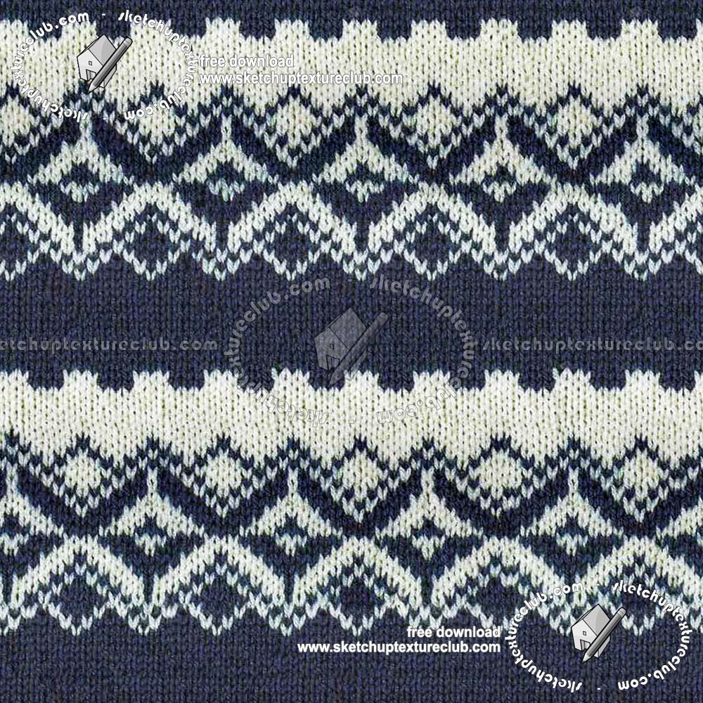 Textures   -   MATERIALS   -   FABRICS   -   Jersey  - Wool jacquard knitwear texture seamless 19441 (seamless)