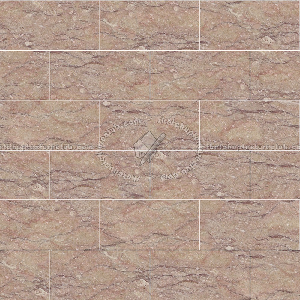 Textures   -   ARCHITECTURE   -   TILES INTERIOR   -   Marble tiles   -   Pink  - Chiampo pink floor marble tile texture seamless 14516 (seamless)