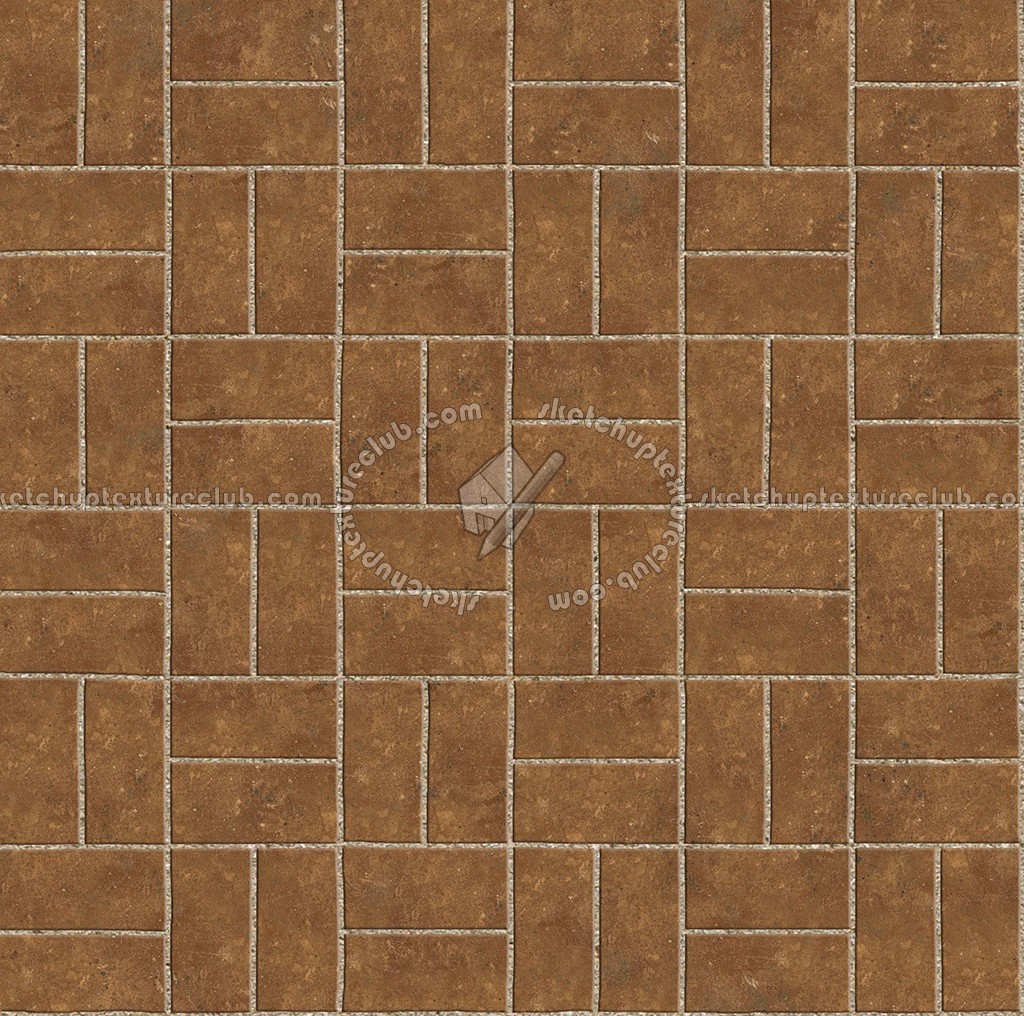 Textures   -   ARCHITECTURE   -   PAVING OUTDOOR   -   Terracotta   -   Blocks regular  - Cotto paving outdoor regular blocks texture seamless 06650 (seamless)