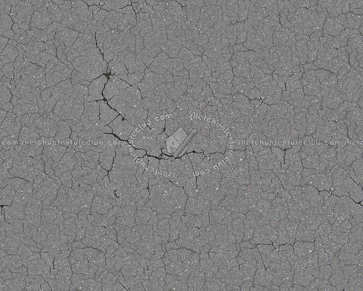 Textures   -   ARCHITECTURE   -   ROADS   -   Asphalt damaged  - Damaged asphalt texture seamless 07321 (seamless)