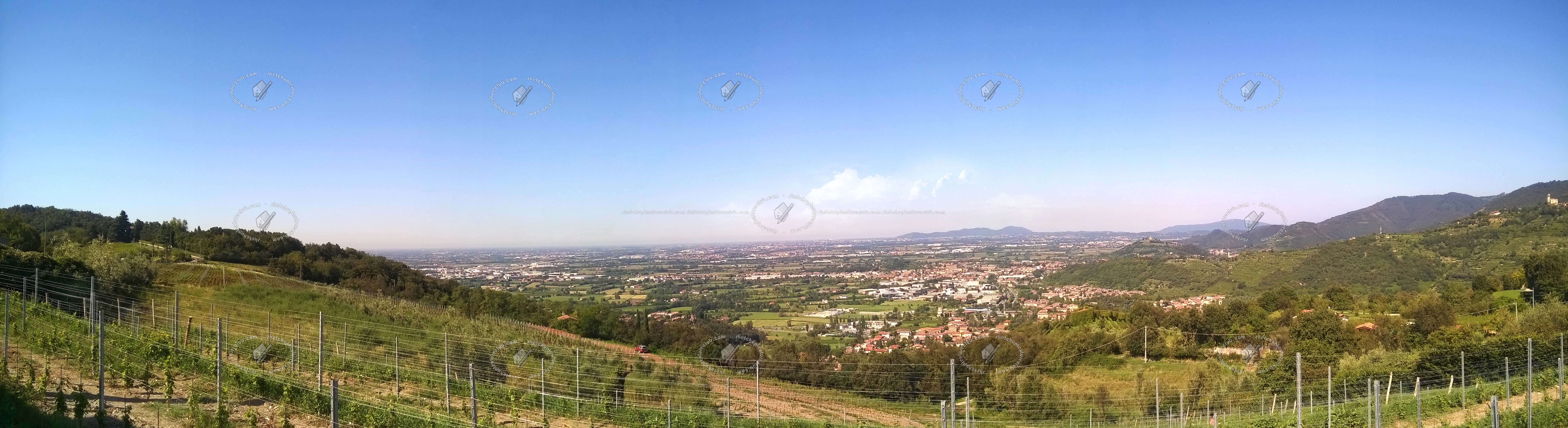 Textures   -   BACKGROUNDS & LANDSCAPES   -   NATURE   -   Countrysides & Hills  - Italy countrysides and hills landscape texture 17506