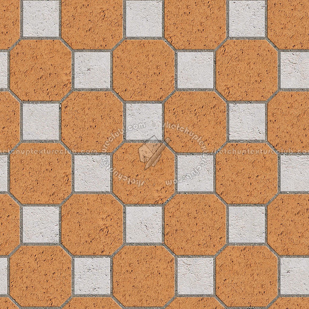Textures   -   ARCHITECTURE   -   PAVING OUTDOOR   -   Terracotta   -   Blocks mixed  - Paving cotto mixed size texture seamless 06579 (seamless)