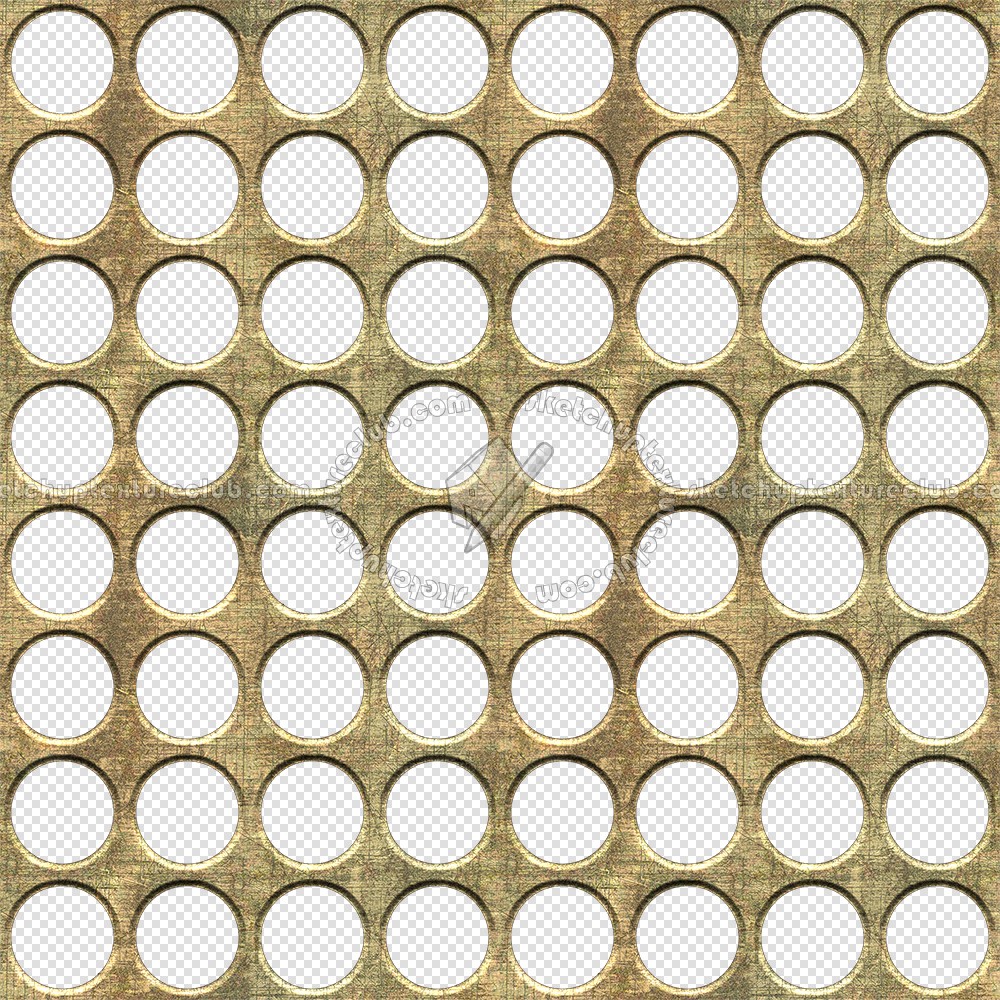 Textures   -   MATERIALS   -   METALS   -   Perforated  - Perforated metal texture seamless 10485 (seamless)