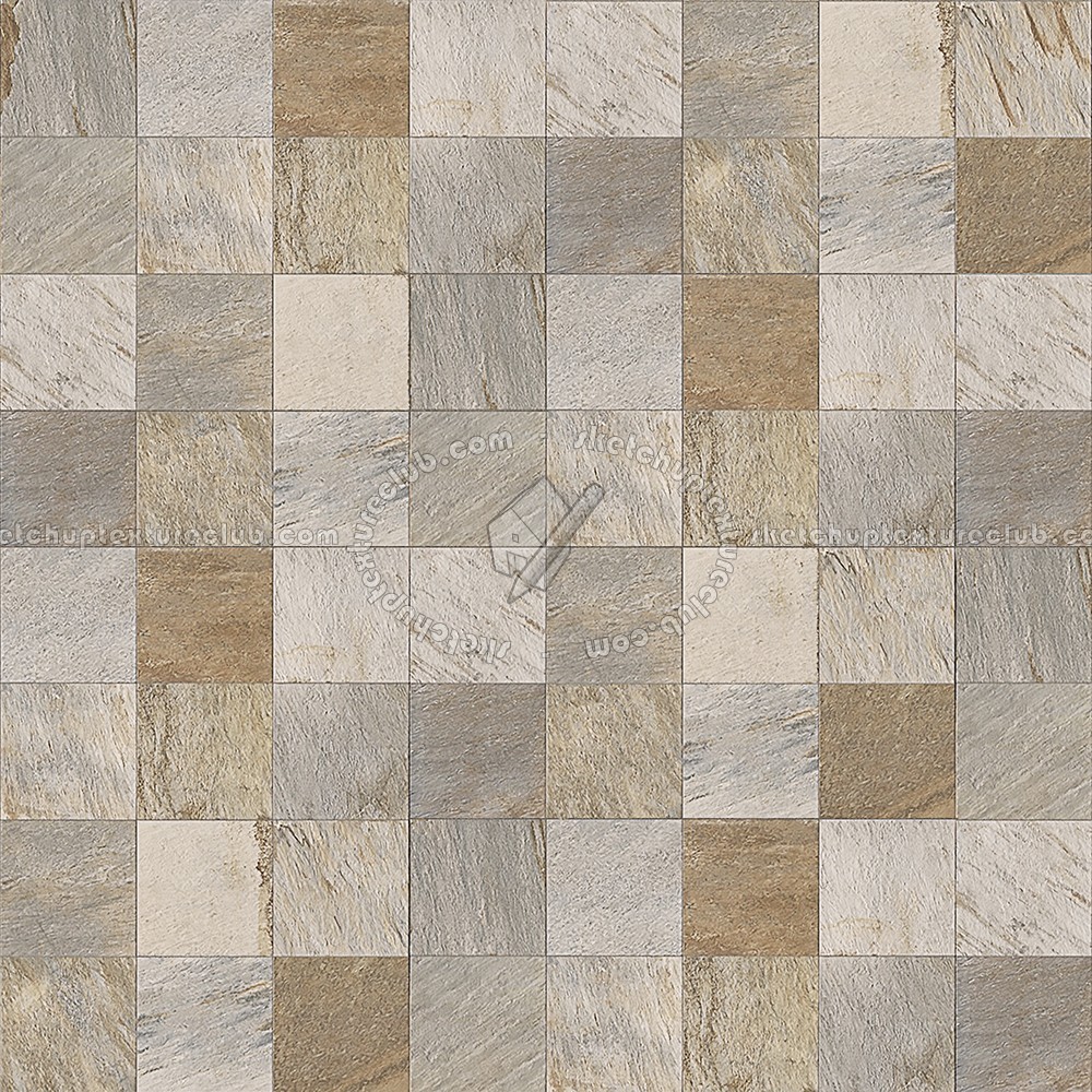 Textures   -   ARCHITECTURE   -   PAVING OUTDOOR   -   Pavers stone   -   Blocks regular  - Quartzite pavers stone regular blocks texture seamless 06223 (seamless)