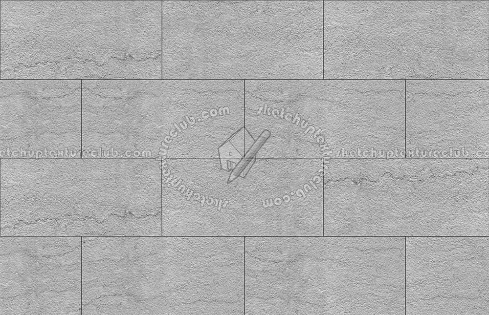 Textures   -   ARCHITECTURE   -   TILES INTERIOR   -   Marble tiles   -   Worked  - Royal pearled bushhammed floor marble tile texture seamless 14891 - Bump