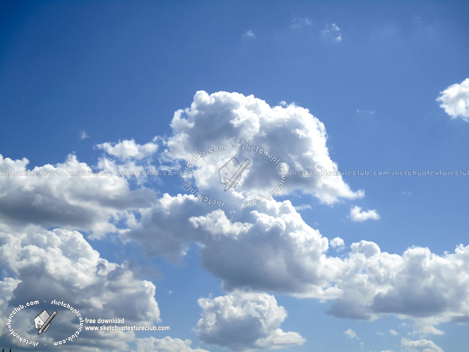 Textures   -   BACKGROUNDS &amp; LANDSCAPES   -   SKY &amp; CLOUDS  - Sky with clouds background 17790