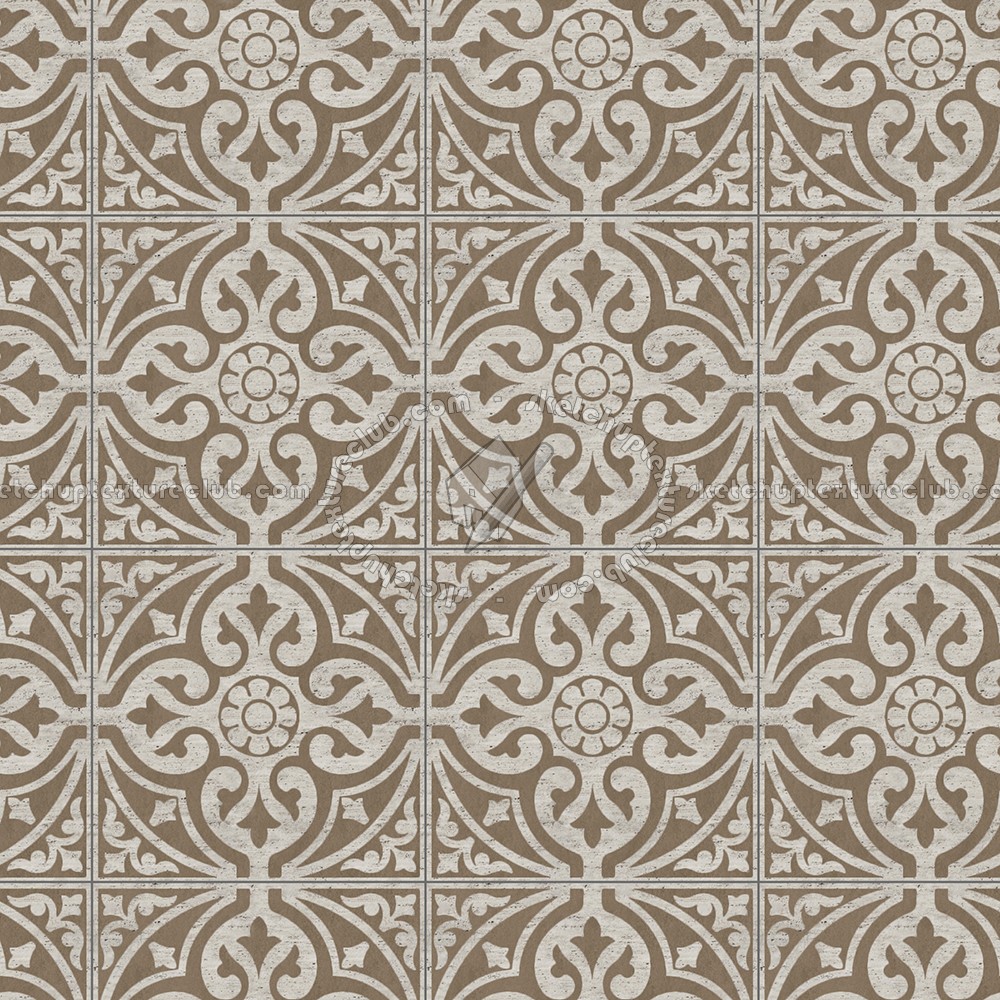 Textures   -   ARCHITECTURE   -   TILES INTERIOR   -   Marble tiles   -   Travertine  - Travertine floor tile texture seamless 14672 (seamless)