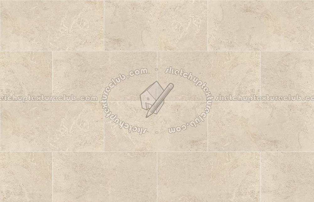 Textures   -   ARCHITECTURE   -   TILES INTERIOR   -   Marble tiles   -   Cream  - Venice white marble tile texture seamless 14262 (seamless)