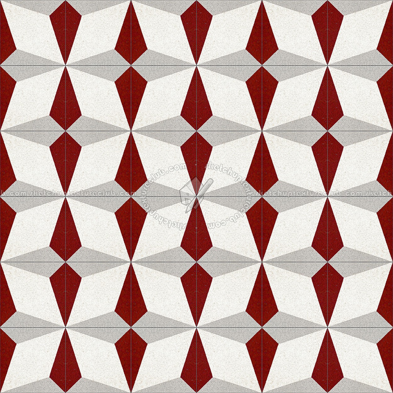 Textures   -   ARCHITECTURE   -   TILES INTERIOR   -   Cement - Encaustic   -   Cement  - Cement concrete tile texture seamless 13329 (seamless)