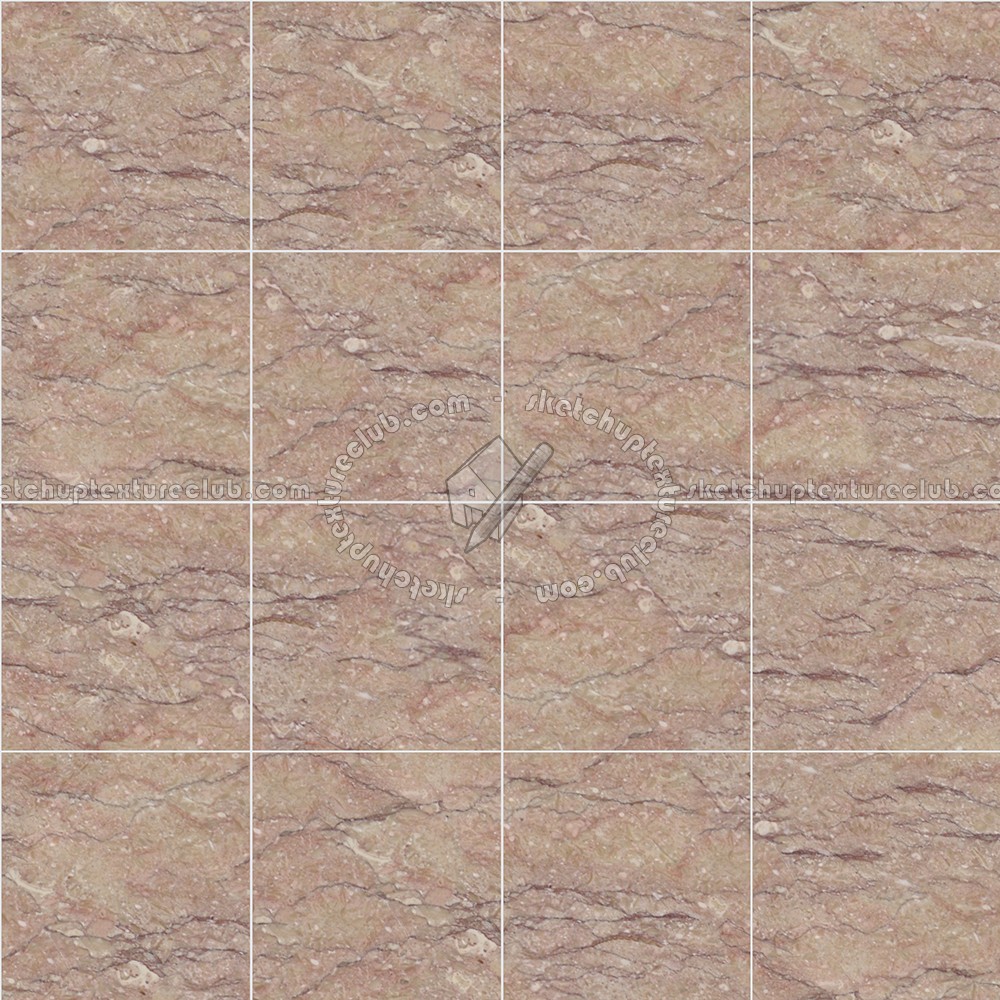 Textures   -   ARCHITECTURE   -   TILES INTERIOR   -   Marble tiles   -   Pink  - Chiampo pink floor marble tile texture seamless 14517 (seamless)