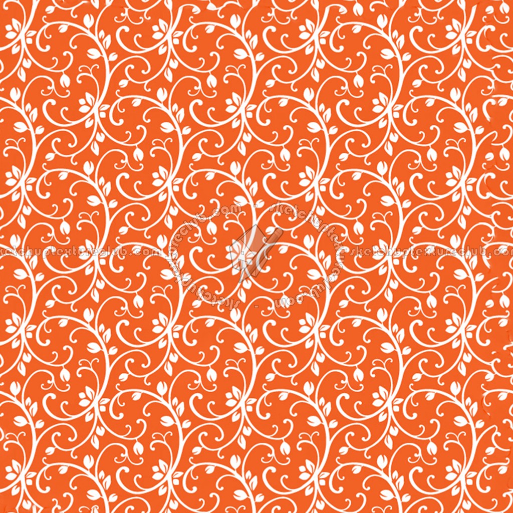 Textures   -   MATERIALS   -   WALLPAPER   -   Floral  - Floral wallpaper texture seamless 10995 (seamless)