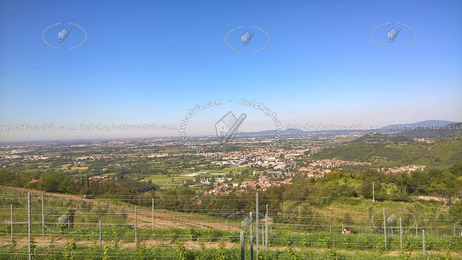 Textures   -   BACKGROUNDS & LANDSCAPES   -   NATURE   -   Countrysides & Hills  - Italy countrysides and hills landscape texture 17507