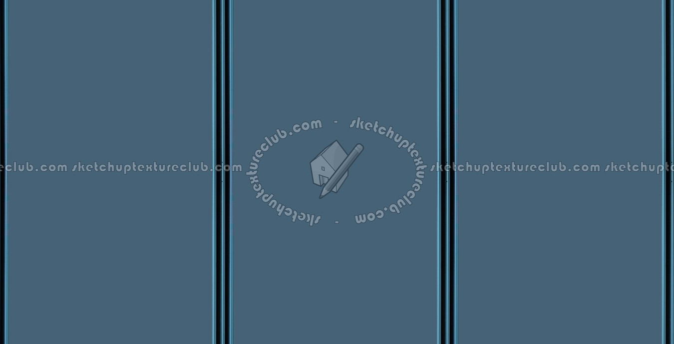 Textures   -   MATERIALS   -   METALS   -   Facades claddings  - Ligth blue metal facade cladding texture seamless 10112 (seamless)