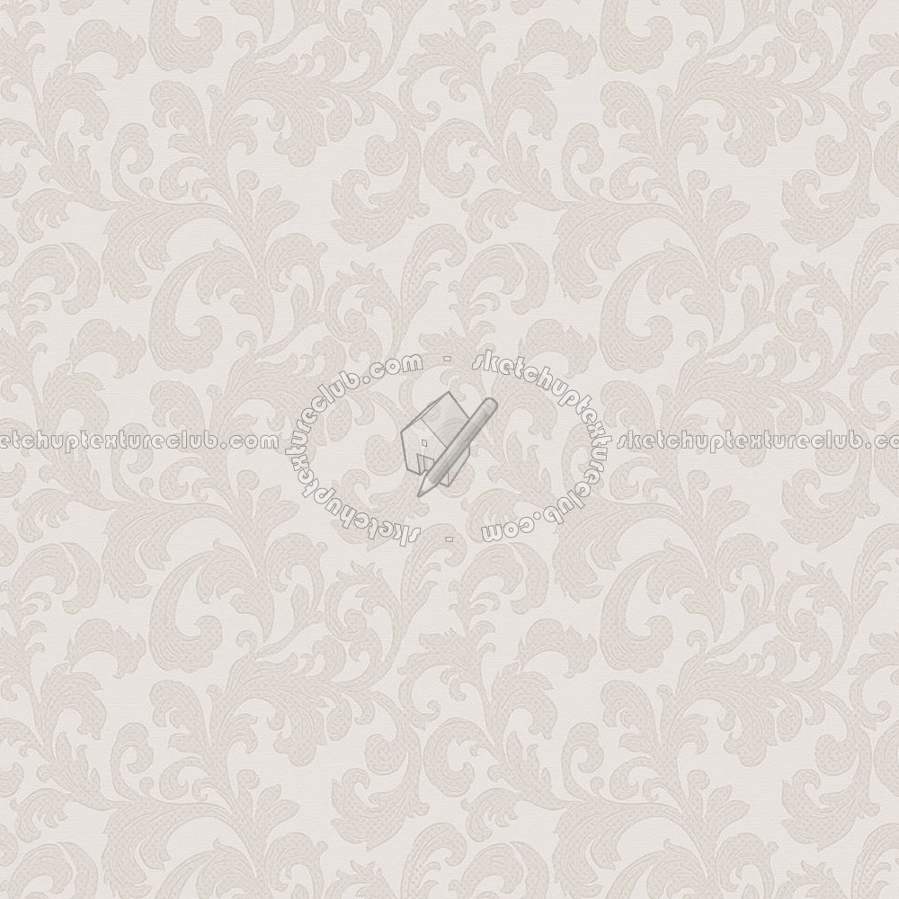 Textures   -   MATERIALS   -   WALLPAPER   -   various patterns  - Ornate wallpaper texture seamless 12134 (seamless)
