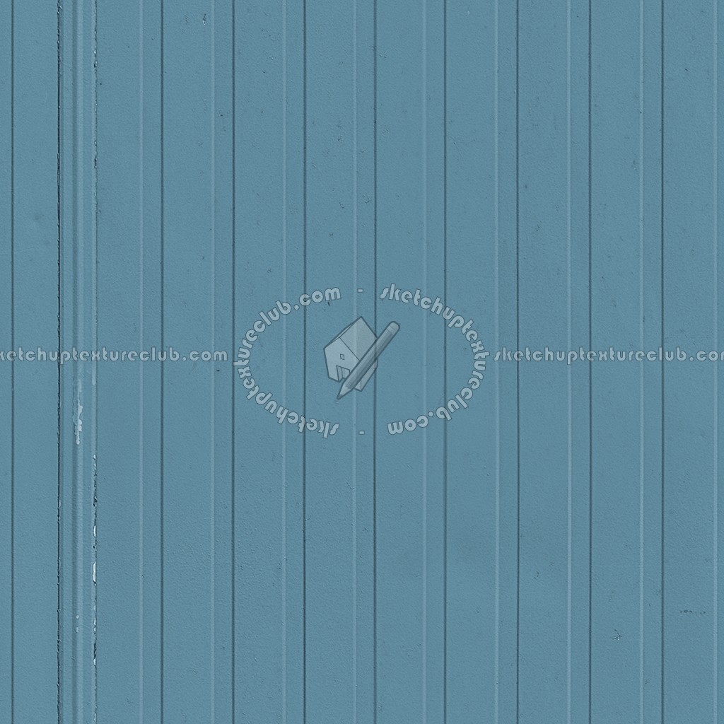 Textures   -   MATERIALS   -   METALS   -   Corrugated  - Painted corrugated metal texture seamless 09931 (seamless)