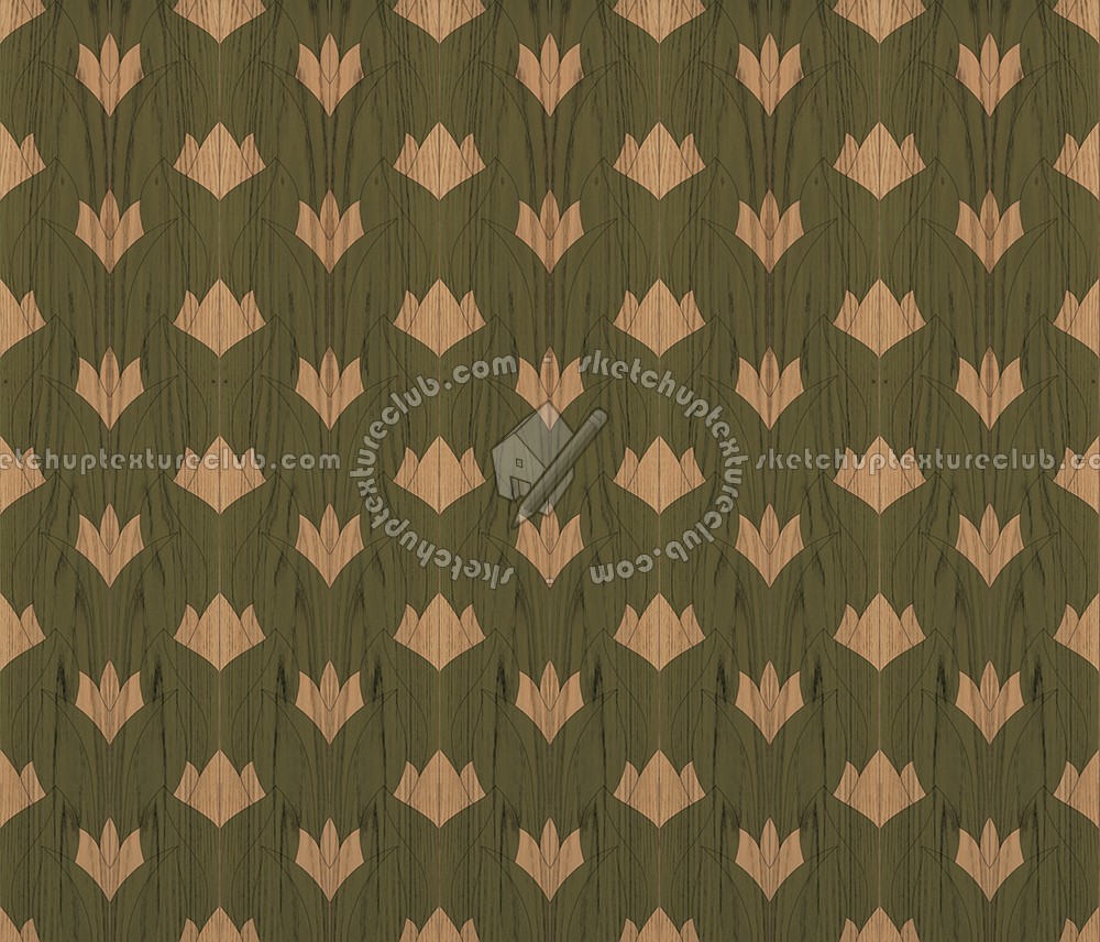Textures   -   ARCHITECTURE   -   WOOD FLOORS   -   Decorated  - Parquet decorated texture seamless 04638 (seamless)