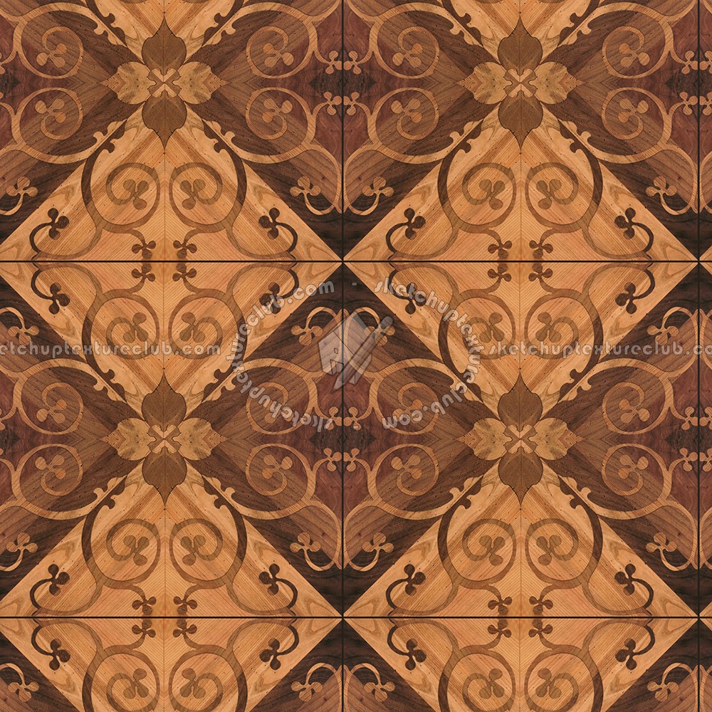Textures   -   ARCHITECTURE   -   WOOD FLOORS   -   Geometric pattern  - Parquet geometric pattern texture seamless 04735 (seamless)