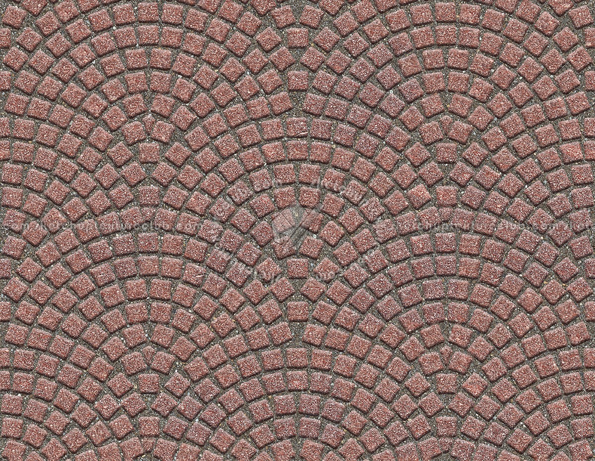 Textures   -   ARCHITECTURE   -   ROADS   -   Paving streets   -   Cobblestone  - Porfido street paving cobblestone texture seamless 07346 (seamless)