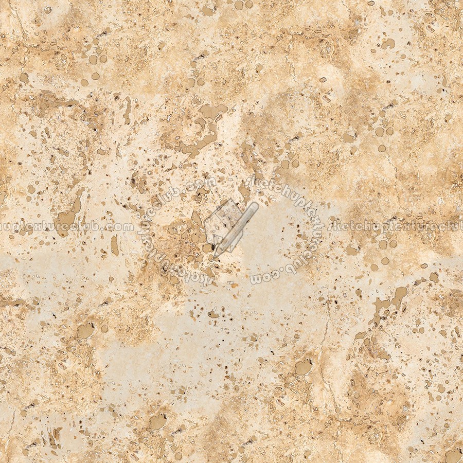 Textures   -   ARCHITECTURE   -   MARBLE SLABS   -   Travertine  - Roman travertine slab texture seamless 02486 (seamless)