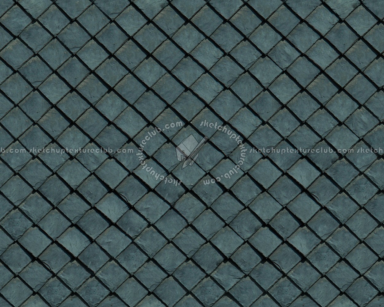 Textures   -   ARCHITECTURE   -   ROOFINGS   -   Slate roofs  - Slate roofing texture seamless 03908 (seamless)
