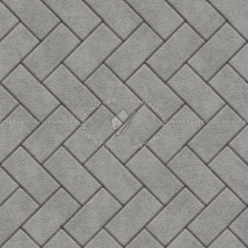 Textures   -   ARCHITECTURE   -   PAVING OUTDOOR   -   Pavers stone   -   Herringbone  - Stone paving outdoor herringbone texture seamless 06521 (seamless)