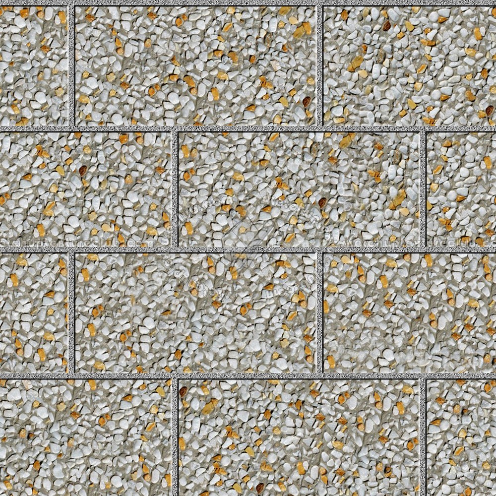 Textures   -   ARCHITECTURE   -   PAVING OUTDOOR   -   Washed gravel  - Washed gravel paving outdoor texture seamless 17864 (seamless)