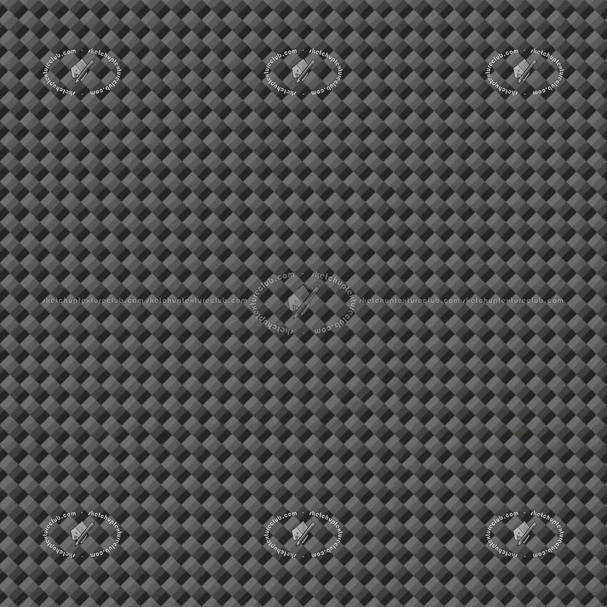 Textures   -   MATERIALS   -   FABRICS   -   Carbon Fiber  - Carbon fiber texture seamless 21094 - Specular