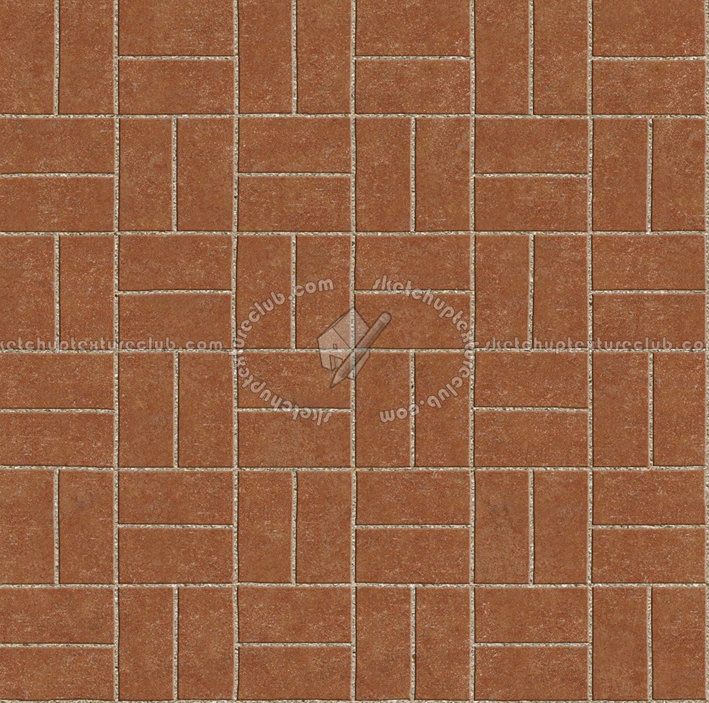 Textures   -   ARCHITECTURE   -   PAVING OUTDOOR   -   Terracotta   -   Blocks regular  - Cotto paving outdoor regular blocks texture seamless 06652 (seamless)