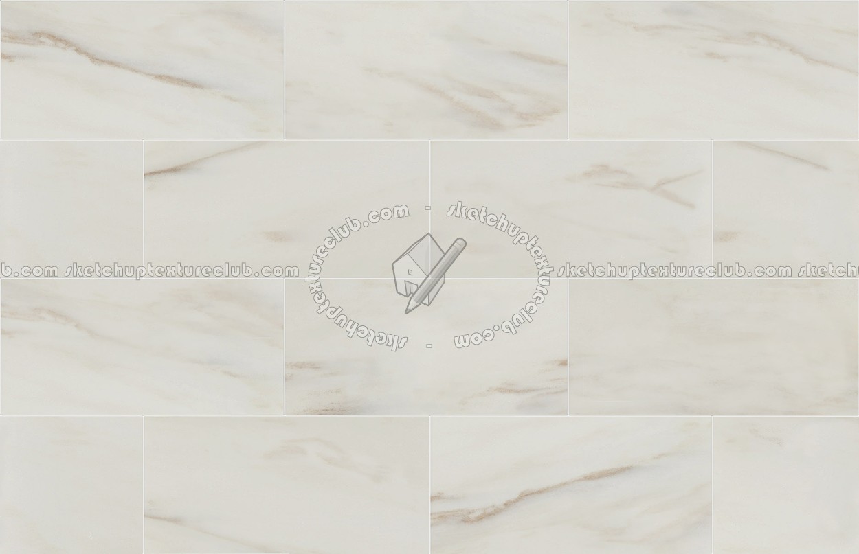 Textures   -   ARCHITECTURE   -   TILES INTERIOR   -   Marble tiles   -   White  - Cremo delicate white marble floor tile texture seamless 14816 (seamless)