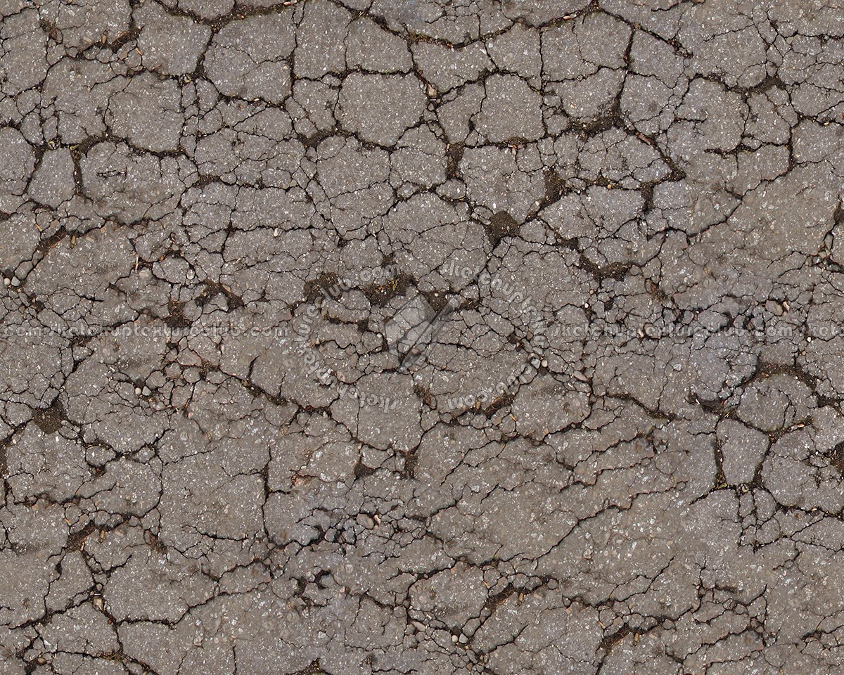 Textures   -   ARCHITECTURE   -   ROADS   -   Asphalt damaged  - Damaged asphalt texture seamless 07323 (seamless)