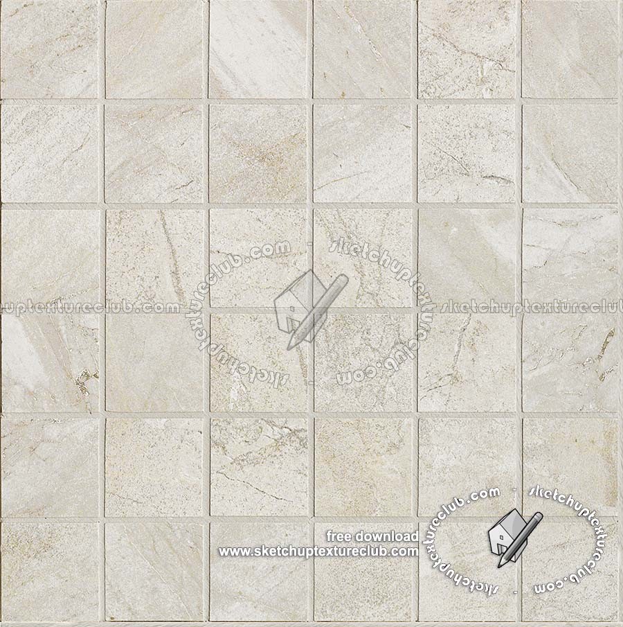 Textures   -   ARCHITECTURE   -   TILES INTERIOR   -   Marble tiles   -   coordinated themes  - Mosaic grey raw marble cm 33x33 texture seamless 18130 (seamless)