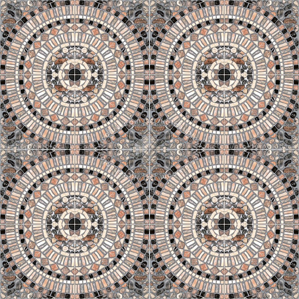 Textures   -   ARCHITECTURE   -   PAVING OUTDOOR   -   Mosaico  - Mosaic paving outdoor texture seamless 06055 (seamless)