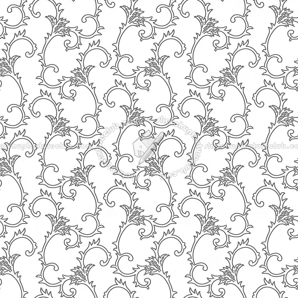 Textures   -   MATERIALS   -   WALLPAPER   -   various patterns  - Ornate wallpaper texture seamless 12135 (seamless)