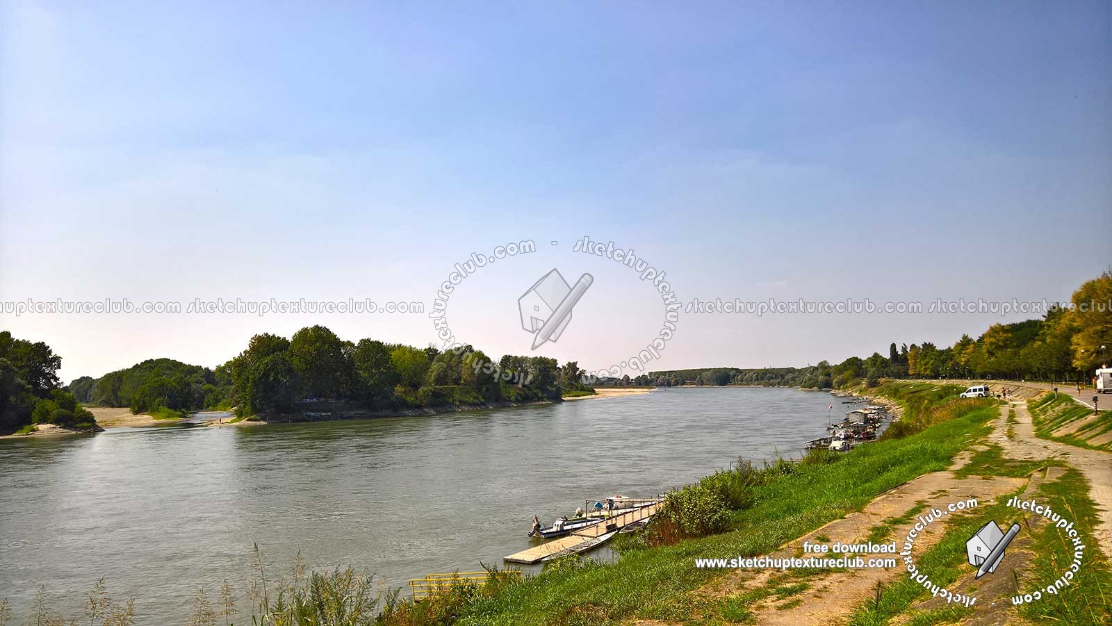 Textures   -   BACKGROUNDS &amp; LANDSCAPES   -   NATURE   -   Rivers &amp; streams  - River landscape 20811