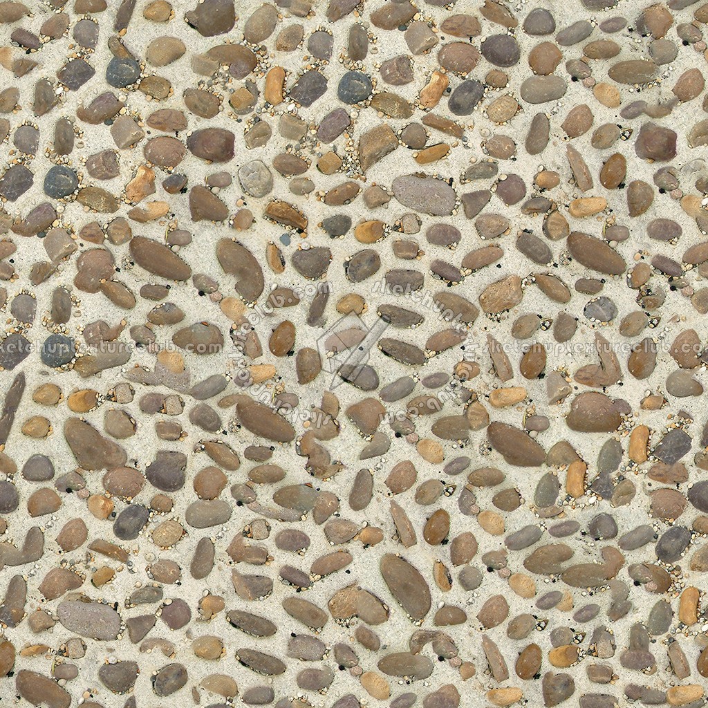 Textures   -   ARCHITECTURE   -   ROADS   -   Paving streets   -   Rounded cobble  - Rounded cobblestone texture seamless 07497 (seamless)
